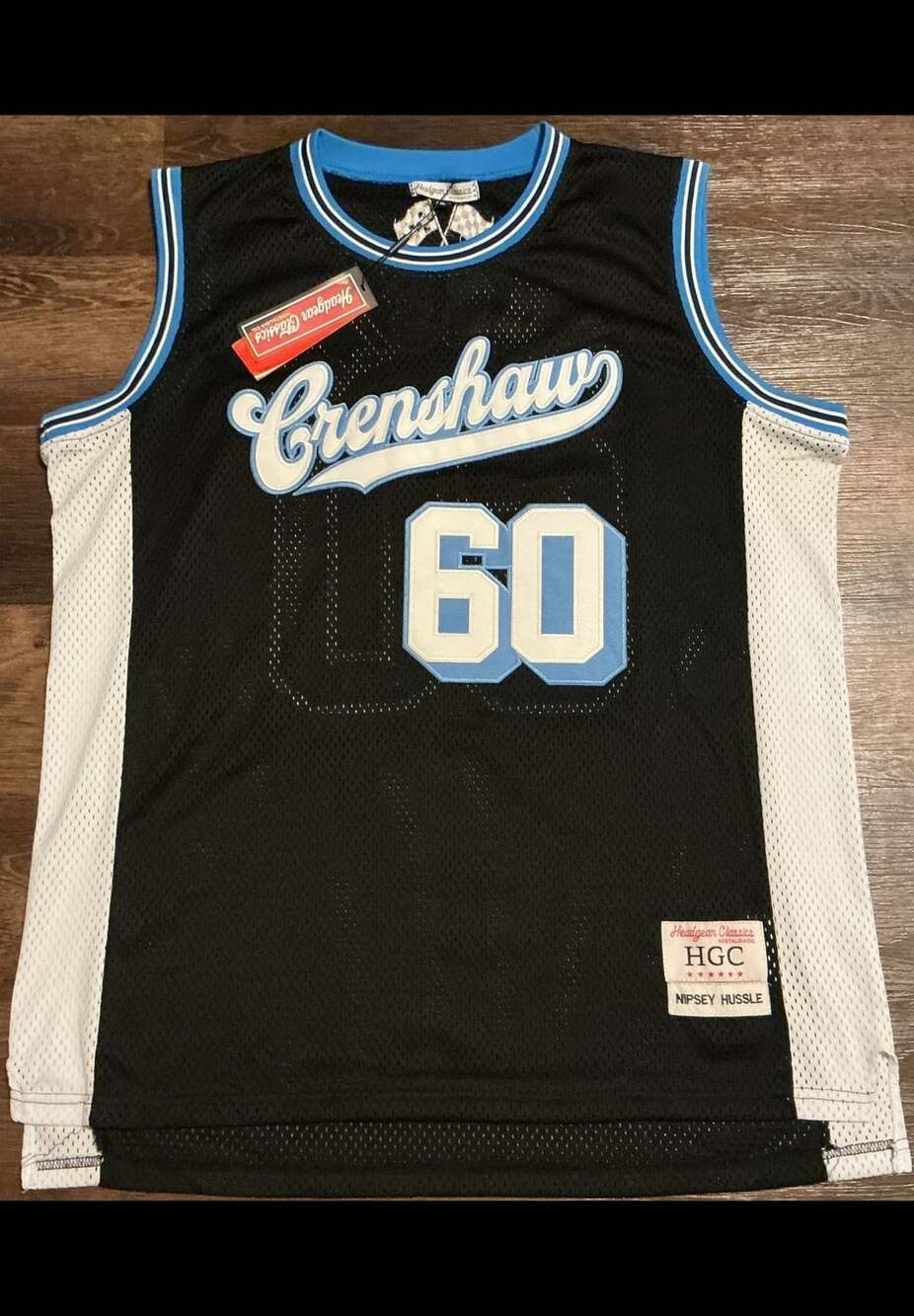 Headgear Classics Nipsey Hussle Crenshaw 60 Basketball Set